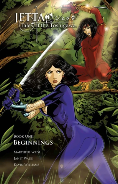 Jetta: Tales of the Toshigawa - Beginnings (2005) - Series 