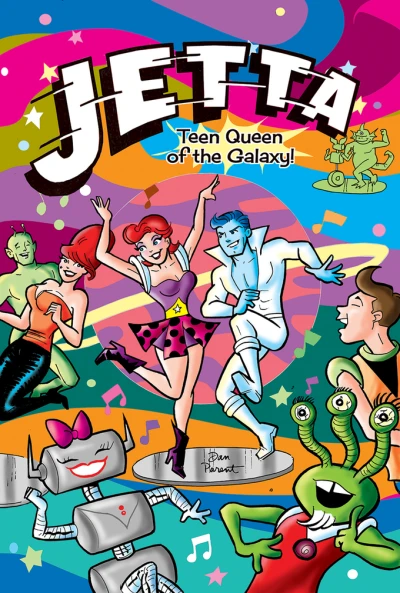 Jetta: Teen Queen of the Galaxy (2020) - Series 