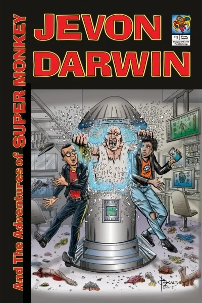 Jevon Darwin and The Adventures of Super Monkey (2021) - Series 