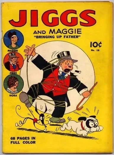 Jiggs and Maggie (1941) - Series 