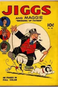 Jiggs and Maggie