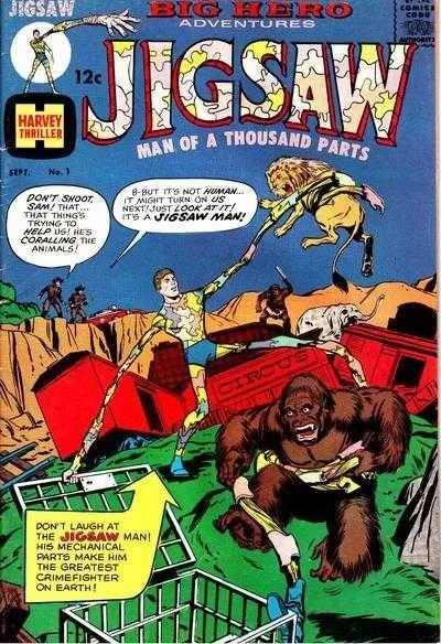 Jigsaw (1966) - Series 