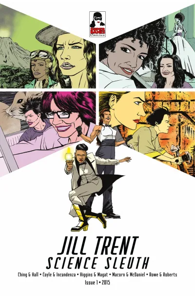 Jill Trent, Science Sleuth (2015) - Series 