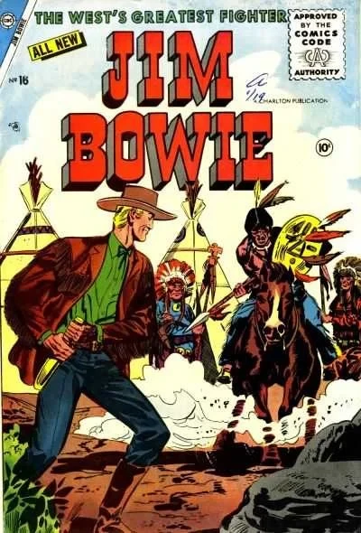 Jim Bowie (1956) - Series 
