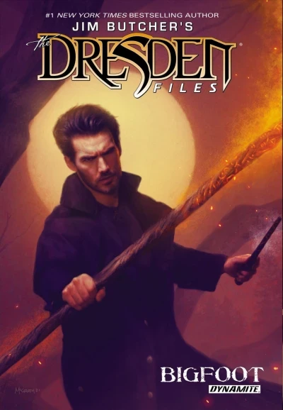Jim Butcher’s Dresden Files: Bigfoot (2022) - Series 