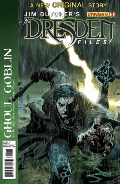 Jim Butcher's Dresden Files: Ghoul Goblin (2013) - Series 