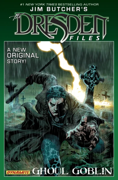 Jim Butcher's Dresden Files: Ghoul Goblin (2013) - Series 