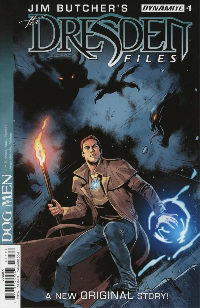 Jim Butcher's The Dresden Files: Dog Men (2017) - Series 