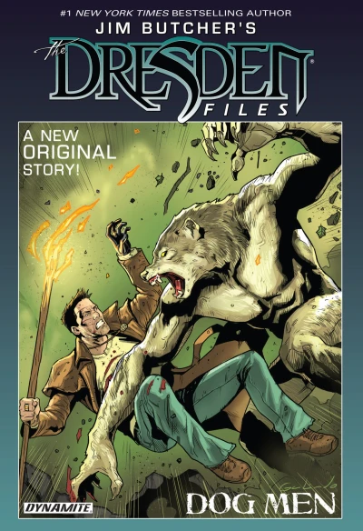 Jim Butcher's The Dresden Files: Dog Men (2018) - Series 