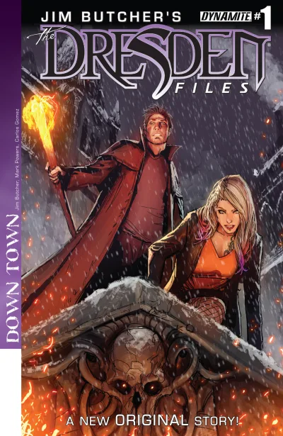 Jim Butcher's The Dresden Files: Down Town (2015) - Series 