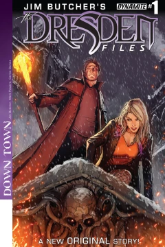 Jim Butcher's The Dresden Files: Down Town