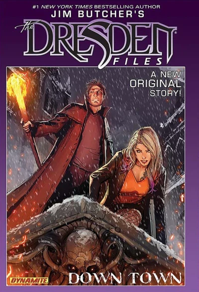 Jim Butcher's The Dresden Files: Down Town (2015) - Series 