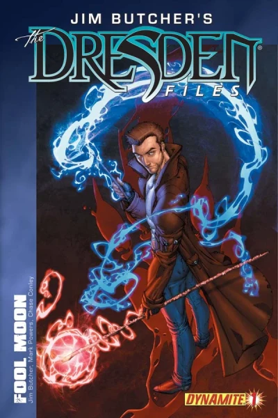 Jim Butcher's The Dresden Files: Fool Moon (2010) - Series 