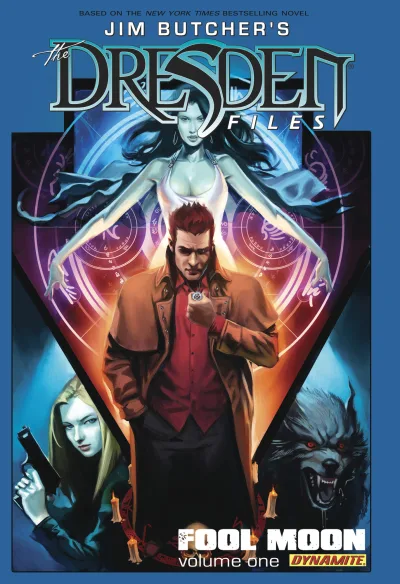 Jim Butcher's The Dresden Files: Fool Moon (2011) - Series 