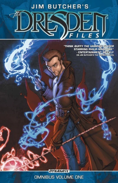 Jim Butcher's The Dresden Files Omnibus (2015) - Series 