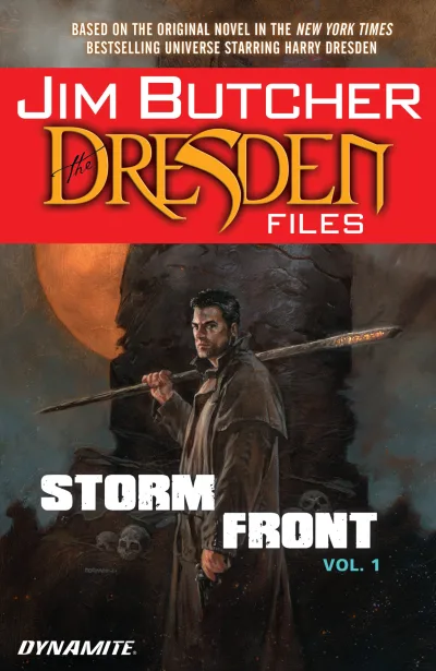 Jim Butcher's The Dresden Files: Storm Front (2020) - Series 