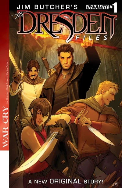 Jim Butcher's The Dresden Files: War Cry (2014) - Series 