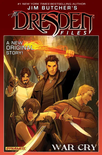 Jim Butcher's The Dresden Files: War Cry (2014) - Series 