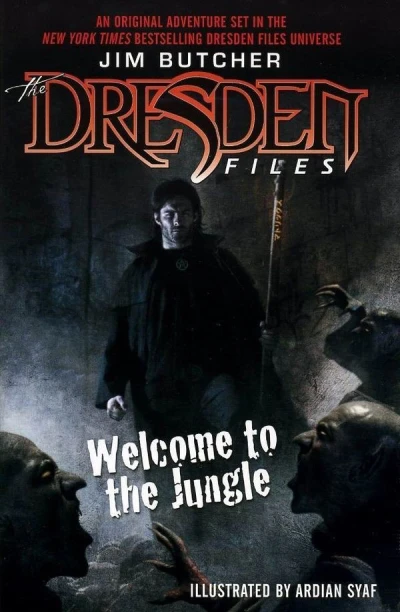 Jim Butcher's The Dresden Files: Welcome to the Jungle (2008) - Series 