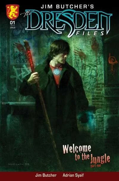 Jim Butcher's The Dresden Files Welcome to the Jungle (2008) - Series 