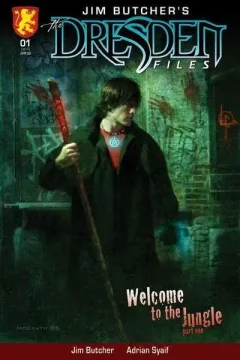 Jim Butcher's The Dresden Files Welcome to the Jungle