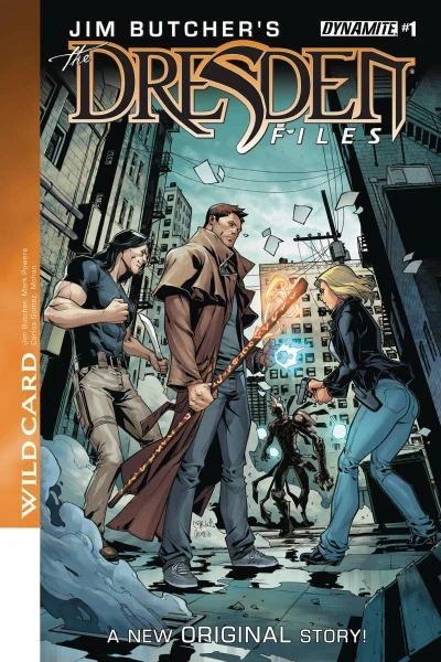 Jim Butcher's The Dresden Files: Wild Card (2016) - Series 