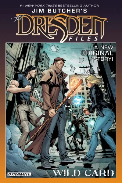 Jim Butcher's The Dresden Files: Wild Card (2016) - Series 