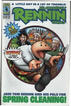 Jim Chadwick's Rennin Comics