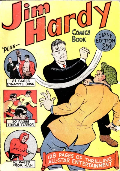 Jim Hardy Comics Book (1944) - Series 