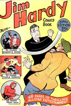 Jim Hardy Comics Book