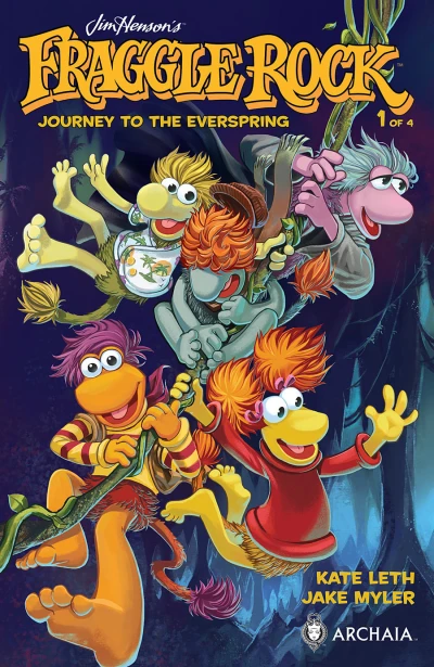 Jim Henson's Fraggle Rock: Journey To the Everspring (2014) - Series 