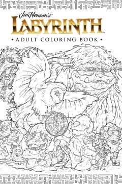 Jim Henson's Labyrinth Adult Coloring Book
