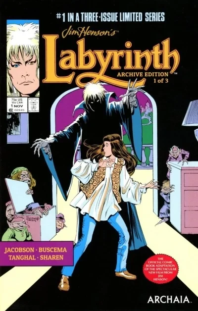 Jim Henson's Labyrinth: Archive Edition (2024) - Series 