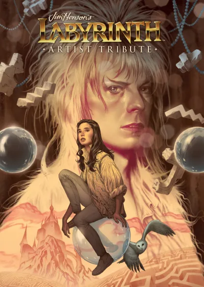 Jim Henson's Labyrinth Artist Tribute (2016) - Series 