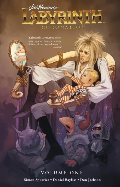 Jim Henson's Labyrinth: Coronation (2018) - Series 