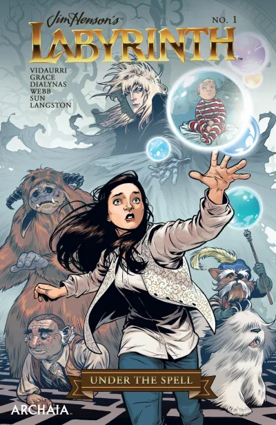 Jim Henson's Labyrinth: Under the Spell (2018) - Series 