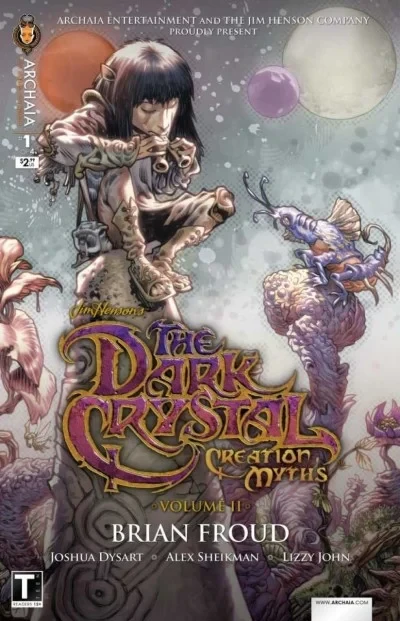 Jim Henson's The Dark Crystal: Creation Myths (2012) - Series 