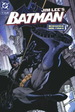 Jim Lee's Batman