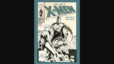 Jim Lee's X-Men Artist's Edition (2021) - Series 