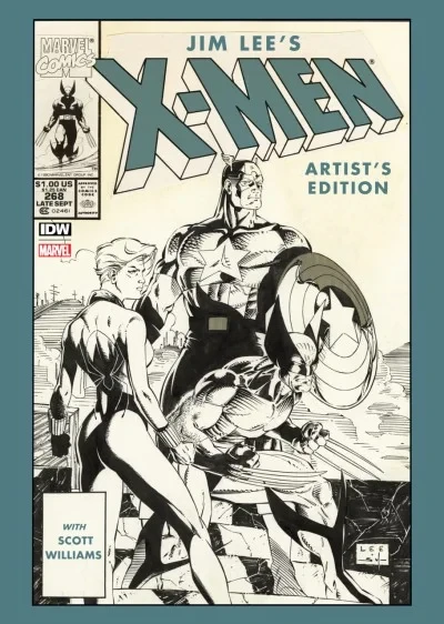 Jim Lee's X-Men Artist's Edition (2021) - Series 