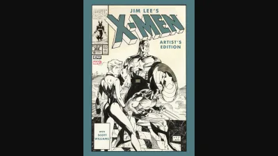 Jim Lee's X-Men Artist's Edition (2021) - Series 
