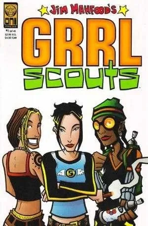 Jim Mahfood's Grrl Scouts (1999) - Series 