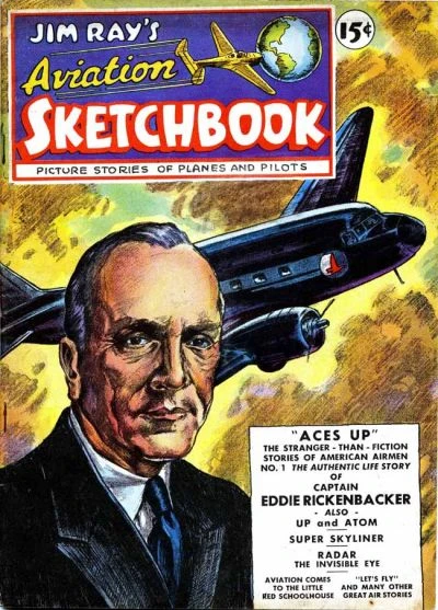 Jim Ray's Aviation Sketchbook (1946) - Series 
