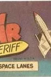 Jim Solar Space Sheriff Protects Space Lanes