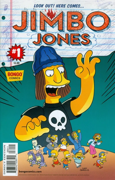 Jimbo Jones (2015) - Series 