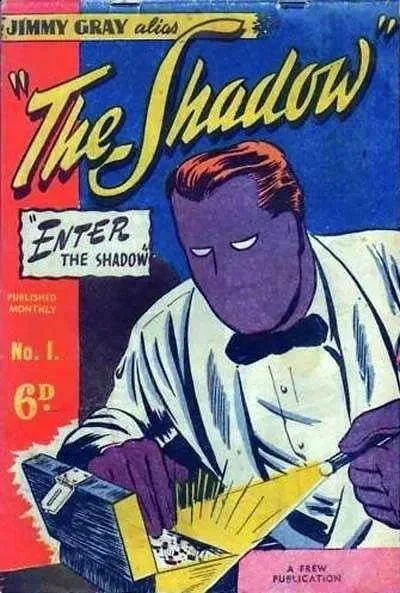 Jimmy Gray alias The Shadow (1950) - Series 