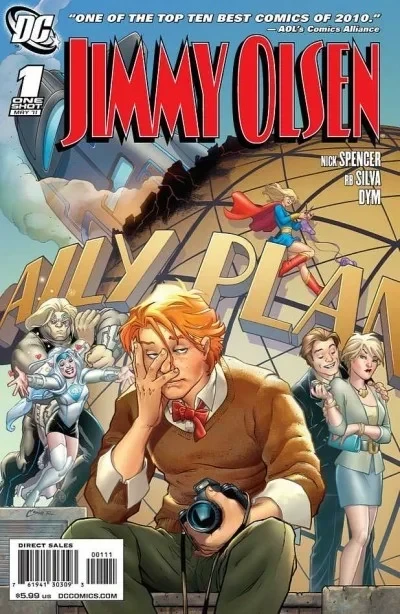 Jimmy Olsen (2011) - Series 
