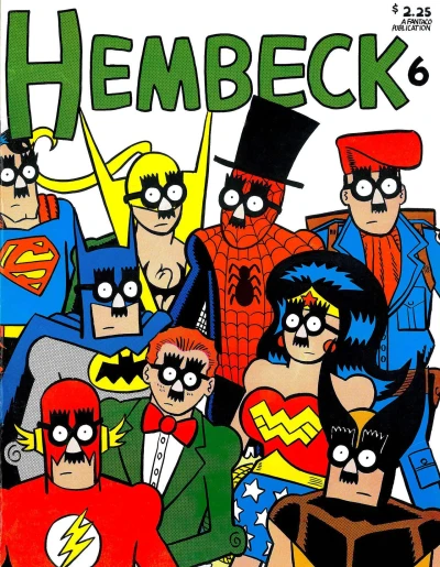 Jimmy Olsen's Pal, Fred Hembeck (1981) - Series 