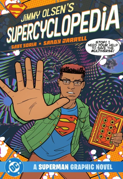 Jimmy Olsen's Supercyclopedia (2025) - Series 