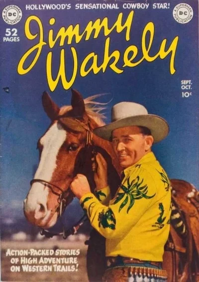 Jimmy Wakely (1949) - Series 